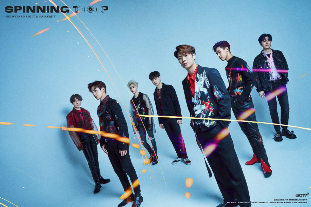 GOT7 Doesn’t Sugarcoat Their Fears in Their Album “Spinning Top”